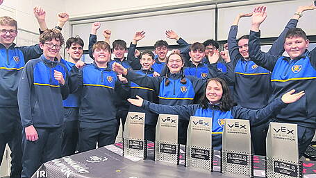 KCS students are St Louis bound for VEX Robotics World Championships Image