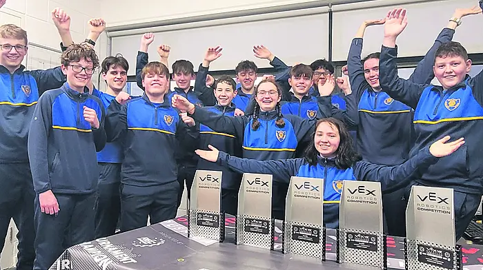 KCS students are St Louis bound for VEX Robotics World Championships Image