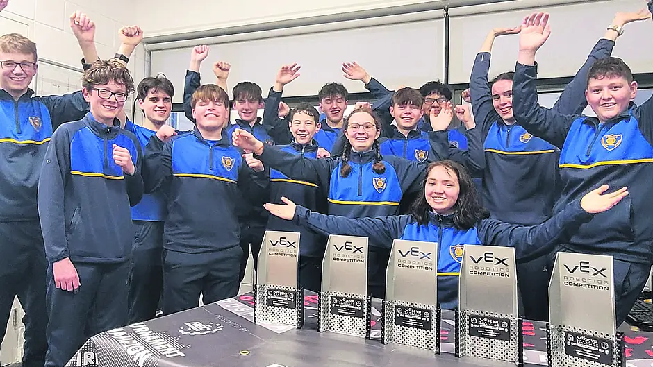 KCS students are St Louis bound for VEX Robotics World Championships Image
