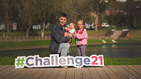 Jack Crowley launches challenge 21 ahead of World Down Syndrome Day Image