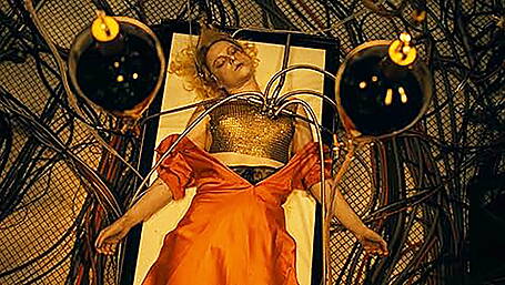 Horror, rom com, feminist punk, road movie... Buckley serves up a monster mash in The Bride! Image