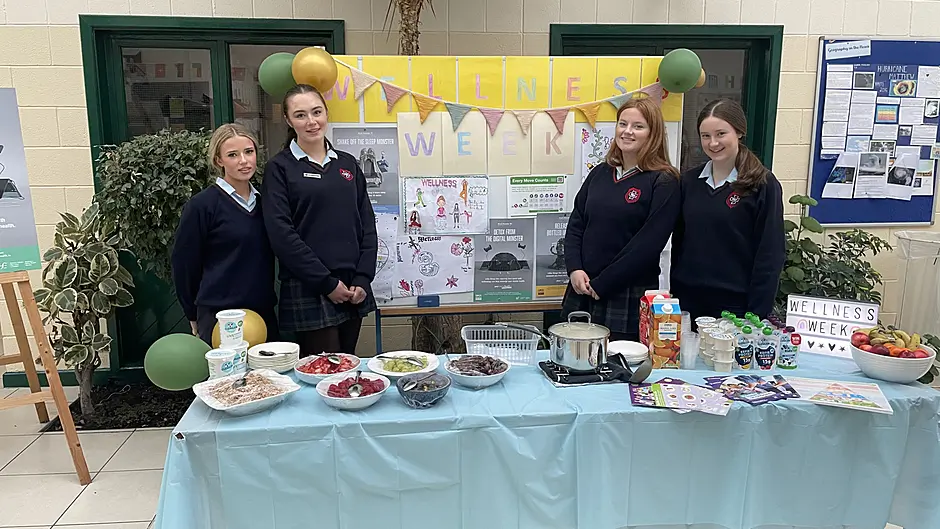 Coláiste na Toirbhirte enjoys Wellness Week Image