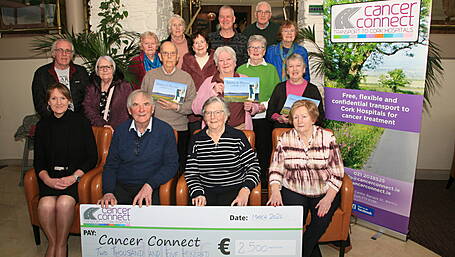 Bantry Camera Club makes final cheque presentation Image