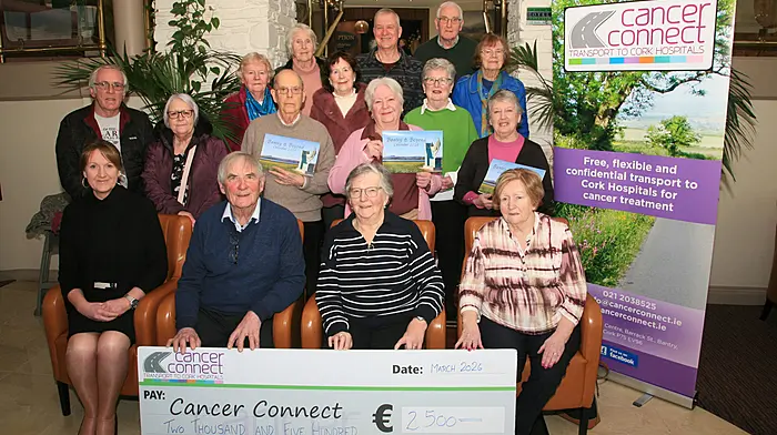 Bantry Camera Club makes final cheque presentation Image
