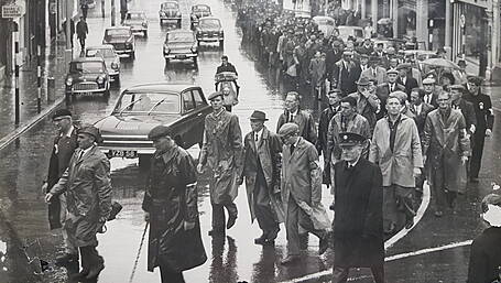 60 years: The farmers who walked from Bantry to Dublin for better conditions Image