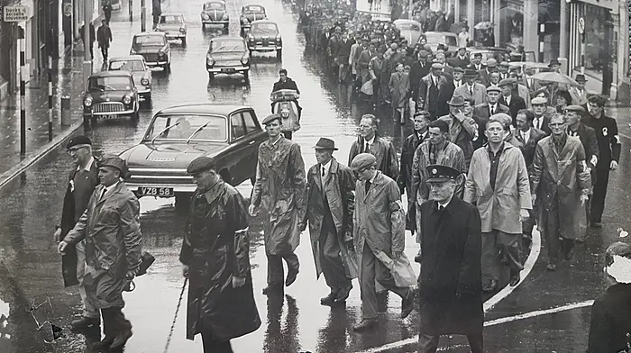 60 years: The farmers who walked from Bantry to Dublin for better conditions Image