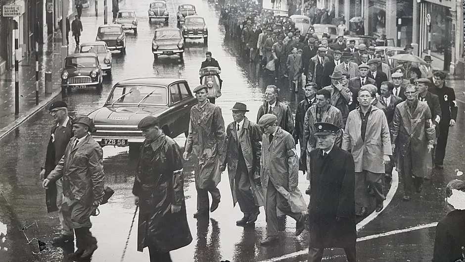 60 years: The farmers who walked from Bantry to Dublin for better conditions Image