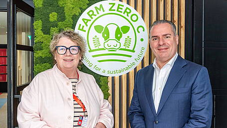 Carbery Group hosts EU ambassadors at Farm Zero C Image