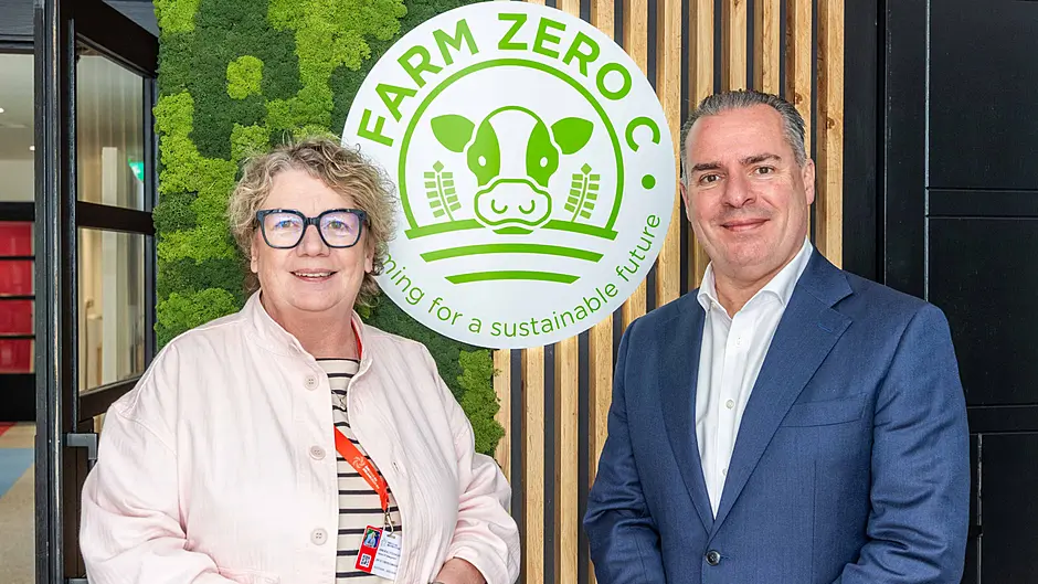 Carbery Group hosts EU ambassadors at Farm Zero C Image