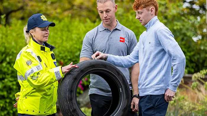 West Cork drivers urged to check tyres on Tyre Safety Day Image