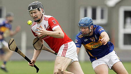 St Mary’s v Diarmuid Ó Mathúnas in Carbery junior A hurling final Image