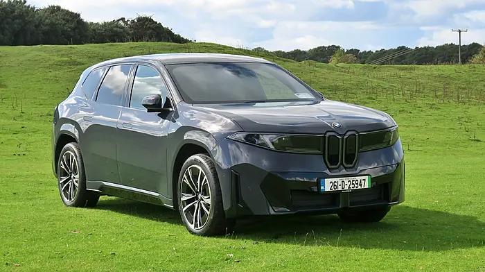 CAR OF THE WEEK: BMW's latest iX3 is commitment to getting something right Image