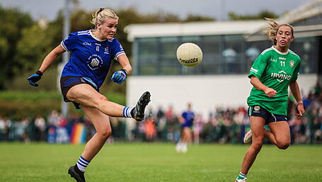 Battling Naomh Abán fall just short of historic win in Cork LGFA senior A final Image