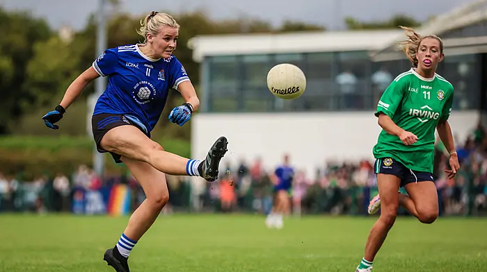 Battling Naomh Abán fall just short of historic win in Cork LGFA senior A final Image