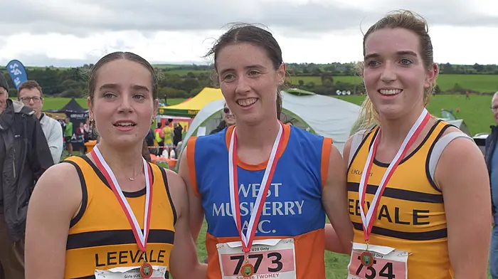 Superb Saoirse Twomey dominates at Cork County Cross-Country Championships Image