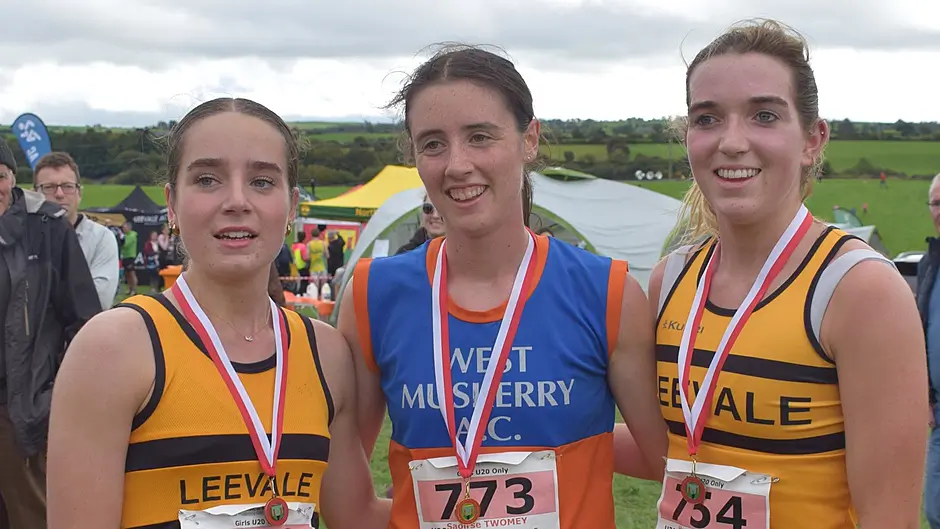 Superb Saoirse Twomey dominates at Cork County Cross-Country Championships Image