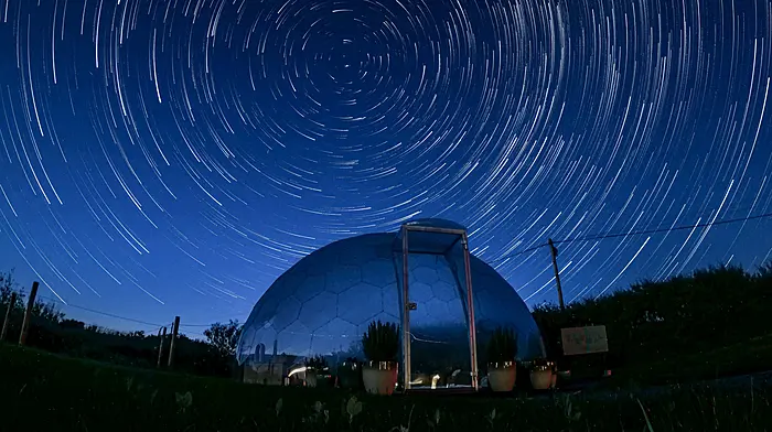 WATCH: Wild Hideaways in West Cork becomes Europe's first DarkSky Approved Lodging Image