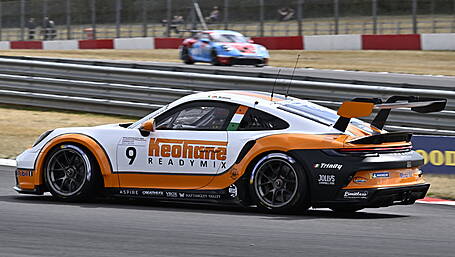 Michael Keohane will end his comeback season in Brands Hatch Image