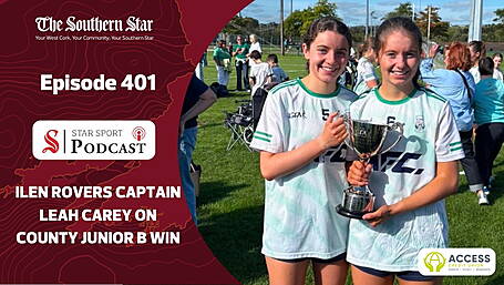 Ilen Rovers captain Leah Carey on county LGFA junior b win Image