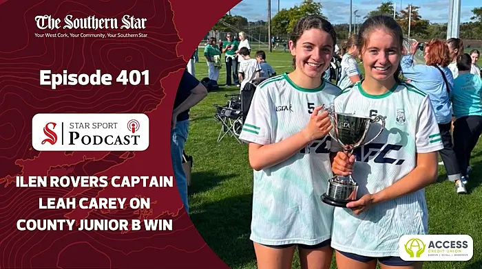 Ilen Rovers captain Leah Carey on county LGFA junior b win Image