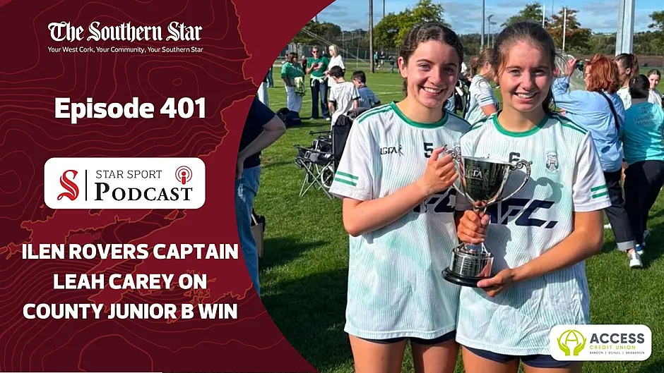 Ilen Rovers captain Leah Carey on county LGFA junior b win Image