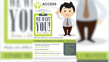 Could you make a difference at Access Credit Union? Image