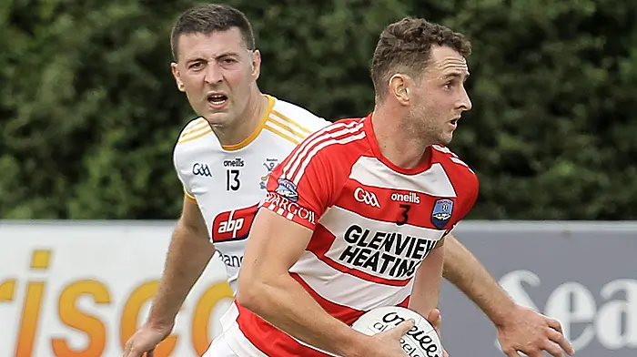 Adrigole are desperate to finally get over the intermediate A semi-final hurdle, explains captain Fergal Carey Image
