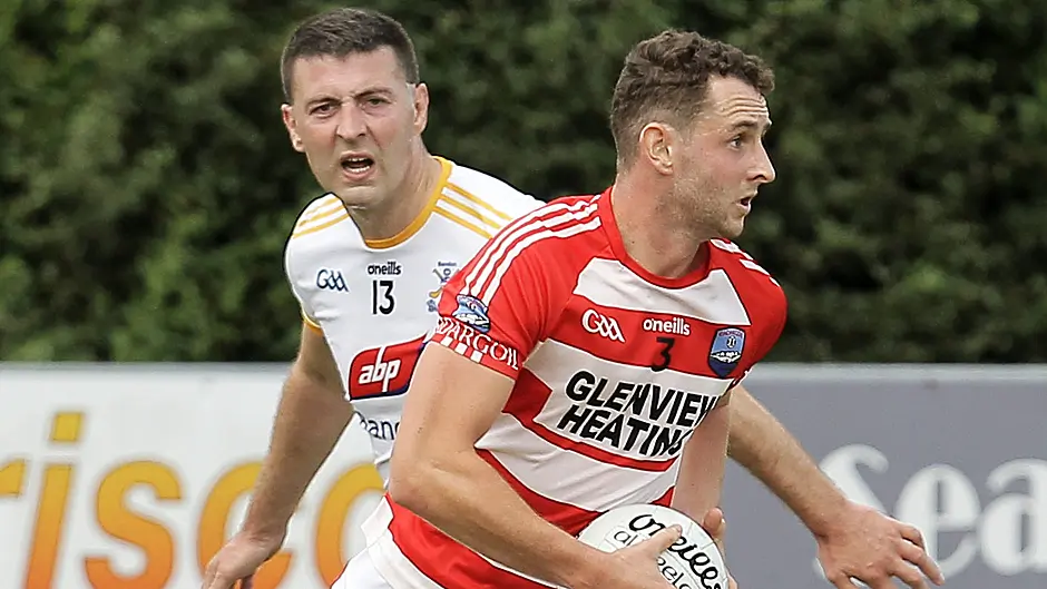 Adrigole are desperate to finally get over the intermediate A semi-final hurdle, explains captain Fergal Carey Image