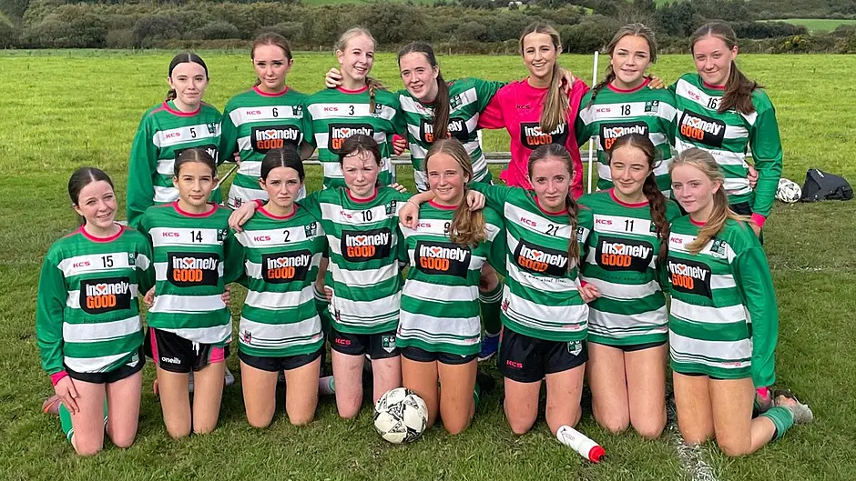WEST CORK SOCCER: Dunmanway Town knock Clonakilty AFC out of SFAI Subway U16 Schoolgirls National Cup Image