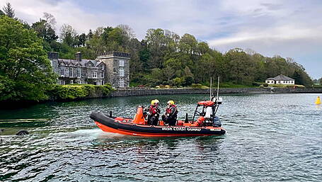 Stepping up: meet the new faces of the Toe Head/Glandore Coast Guard Image