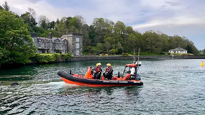 Stepping up: meet the new faces of the Toe Head/Glandore Coast Guard Image
