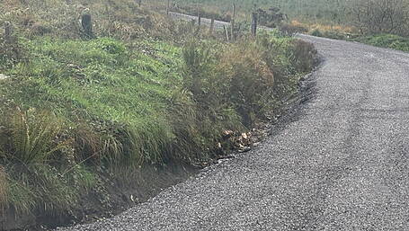 ‘You could bury a bullock’ claim over dangerously deep dykes Image