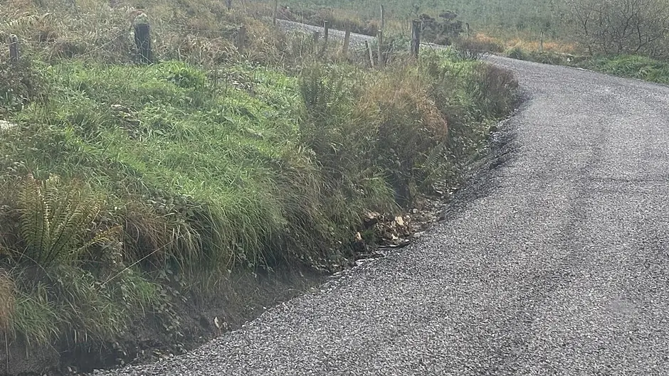 ‘You could bury a bullock’ claim over dangerously deep dykes Image