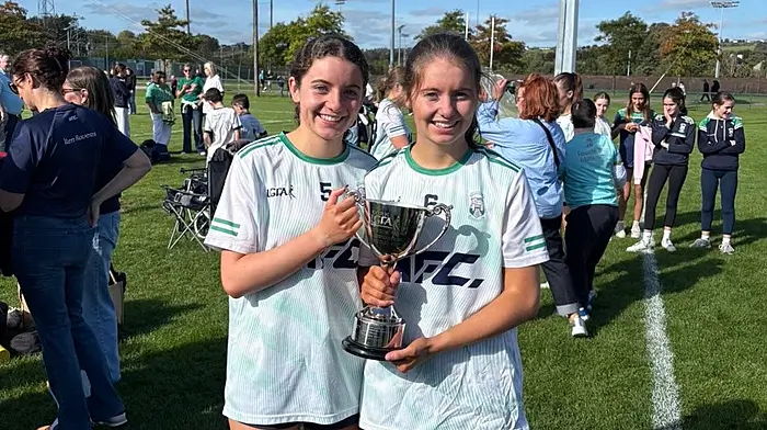 WATCH: Ilen Rovers LGFA captain Leah Carey on county junior B glory Image