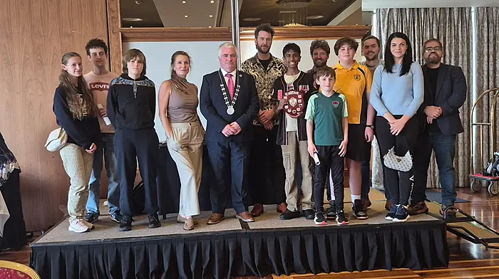 Bantry Chess Club hosted and retained the West Cork League Trophy by a two-point margin at the Maritime Hotel in Bantry in September.