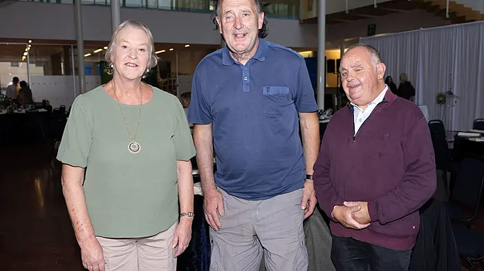 Michele Dalgarno, Chris Lombard and Karl Murphy, Passage West Tidy Towns, at the 2026 Cork County Council Anti‑Litter Challenge. The Anti‑Litter Challenge celebrates the incredible work of community groups who go above and beyond to keep their towns and villages looking their best.  (Photo:  Darragh Kane)