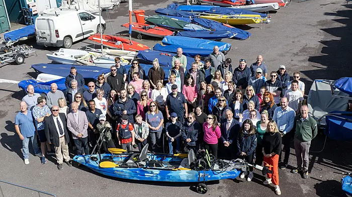 The Kinsale Water Sports Inclusion Hub has been developed in Kinsale, but benefits people from all over the county and the partners hope that it will become an example of how inclusion can be promoted through collaboration and strategic thinking.  (Photo: Brian Lougheed)