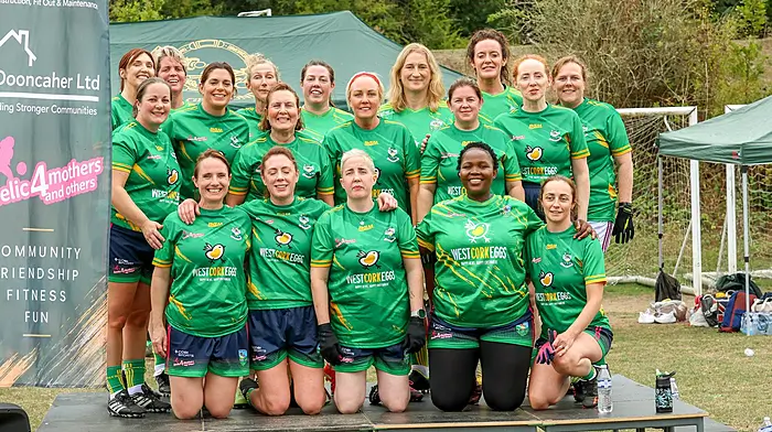 Last weekend, Kilmacabea GAA Mothers & Others swapped their home pitch for London where they enjoyed a fantastic weekend of football, fun and friendships at a 'London Blitz' organised by the Mothers & Others of Tara GFC.