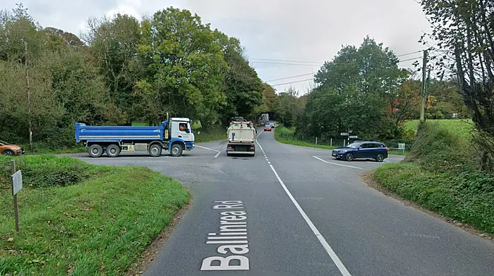 Ballinrea Cross works are not up to standard says councillor Image