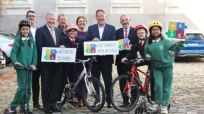 Three West Cork schools to benefit from Safe Routes to School Programme Image