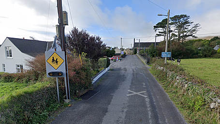 Clear road markings needed on road from Durrus to Sheep’s Head due to heavy fog Image