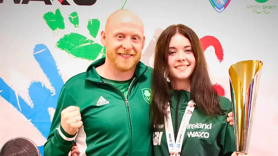 Macroom teenager Lilly Cronin becomes eighth West Cork Kickboxing Club world champion Image