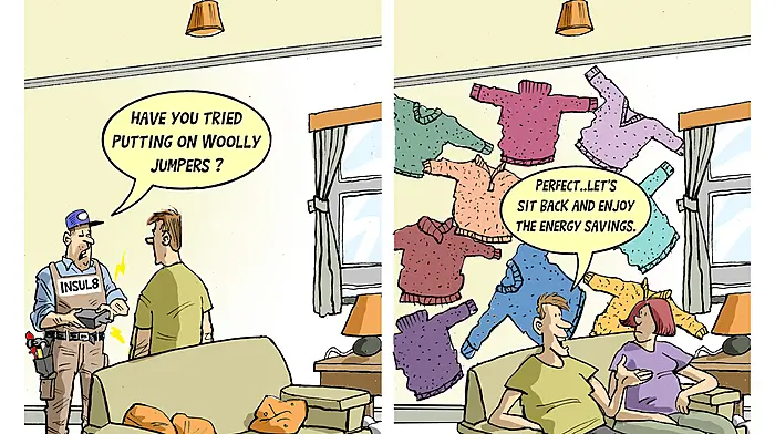VEERING WEST: Lights off and dishwasher running at 2am... a one-man bid to save the planet Image