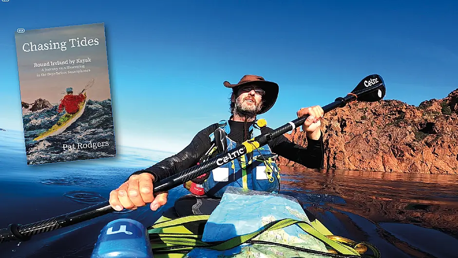 Toe Head to Malin and back: Pat’s remarkable kayak journey Image
