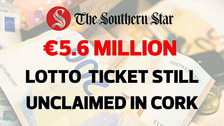 €5.6 million Lotto ticket sold in Mahon Point Image