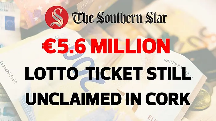 €5.6 million Lotto ticket sold in Mahon Point Image