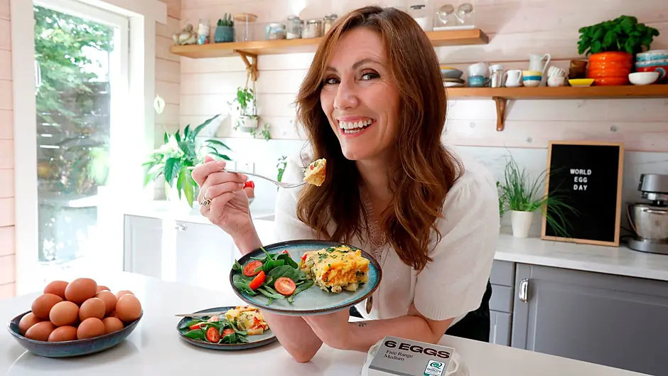 People in West Cork encouraged to make healthy choices on World Egg Day Image