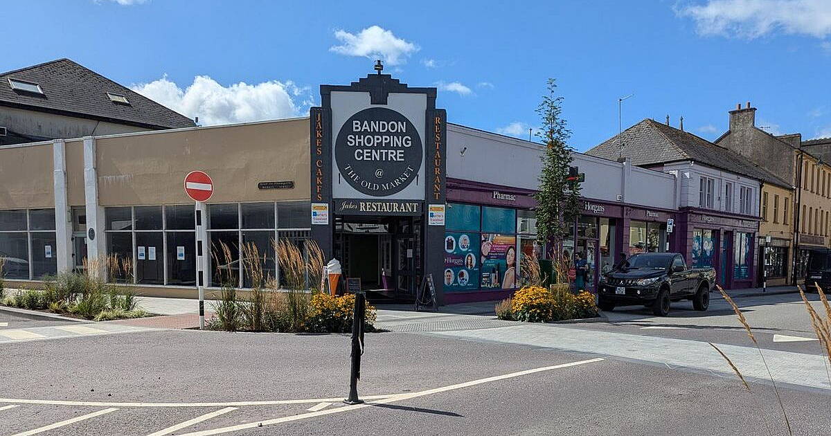 Business as usual for tenants of Bandon Shopping Centre as it goes up for sale