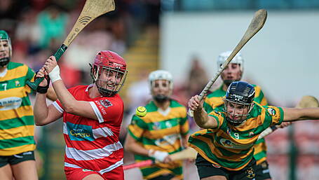 So near and yet so far for Courcey Rovers in defeat to Blackrock Image