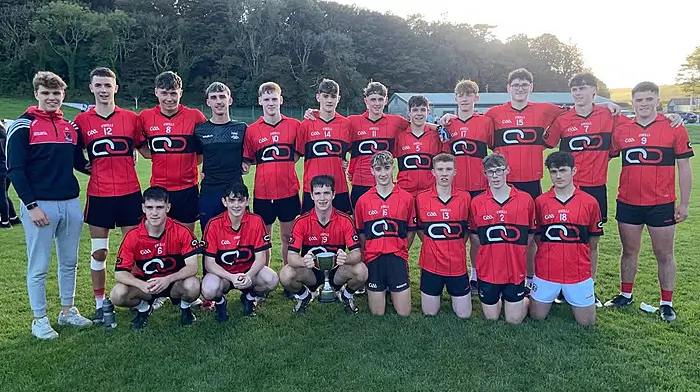 CLUB NOTES: St Oliver Plunkett's and Ballinascarthy combination Owen Gaels win U18 hurling title over Tracton Image